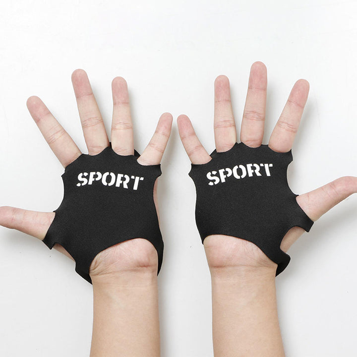 Premium Workout Hand Grips for Weightlifting, Pull-Ups & Fitness - Anti-Slip Palm Protection, Sweat-Absorbing, Lightweight  