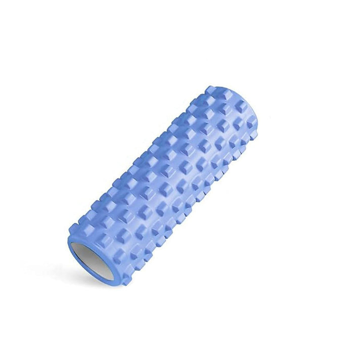 Premium Yoga Foam Roller for Muscle Recovery and Back Massage, 33*14cm Grid Axis Design, High-Density Foam, Ideal for Muscle