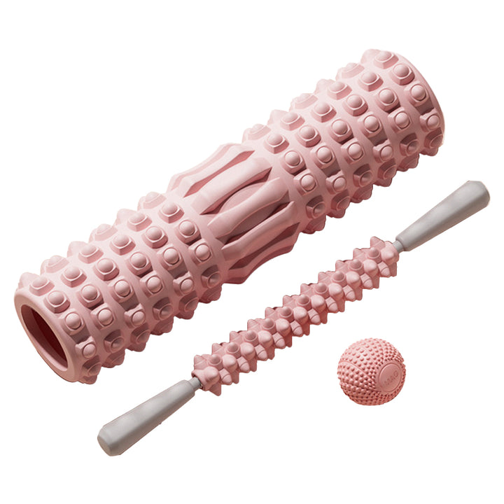 Premium Foam Roller for Muscle Massage – Medium-Density Yoga & Pilates Stretching Tool, Ideal for Back, Legs, Arms, and Hips