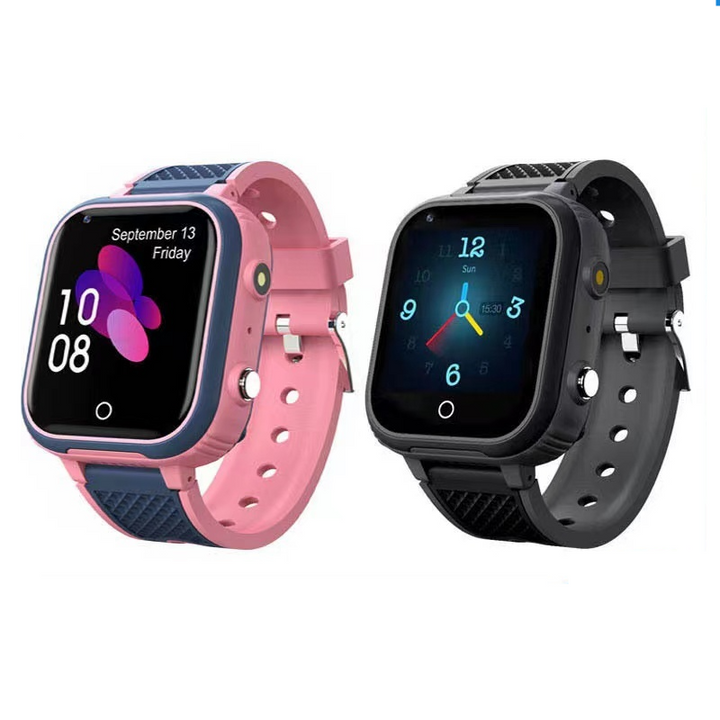 Premium Kids 4G Smart Watch - GPS Tracker, Video Calls, SOS, Waterproof, Camera, Location Monitor