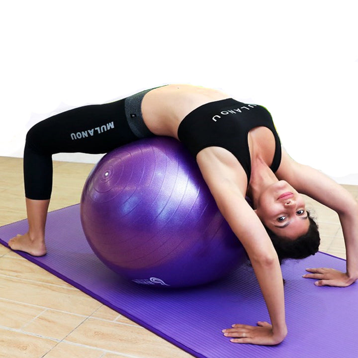 High-Quality Yoga Ball for Fitness, Pilates, and Balance – Durable Gym Exercise Ball, Perfect for Core Strength, Stability