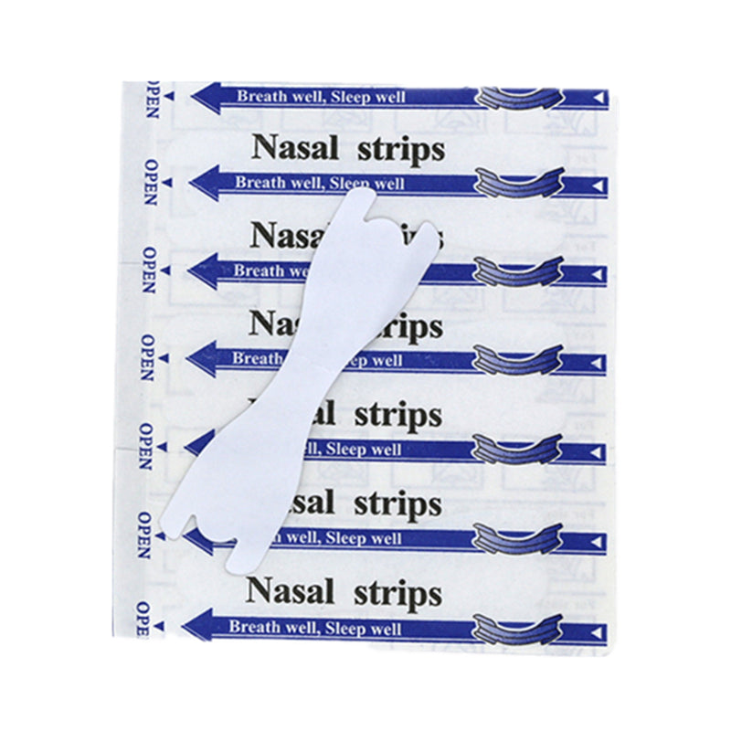 High Quality Anti-Snoring Nasal Strips - 50pcs Transparent Stop Snoring Aid, Better Nose Breath, Extra Strength Nasal Patch 