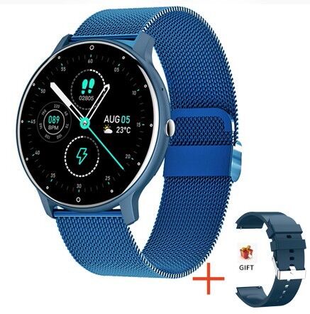 Premium Sport Smartwatch for Women – Bluetooth Call, IP68 Waterproof, Fitness Tracker, Health Monitoring, 1.2" HD 