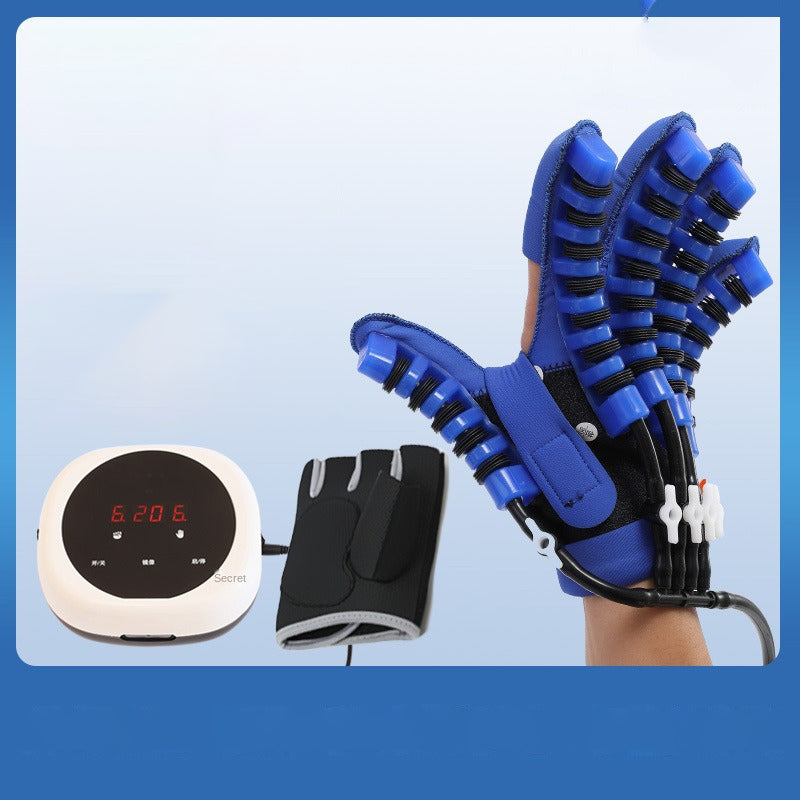 Premium Hand Rehabilitation Robot Gloves for Stroke Recovery | Physiotherapy Tool for Hemiplegia | Finger Trainer for Adults