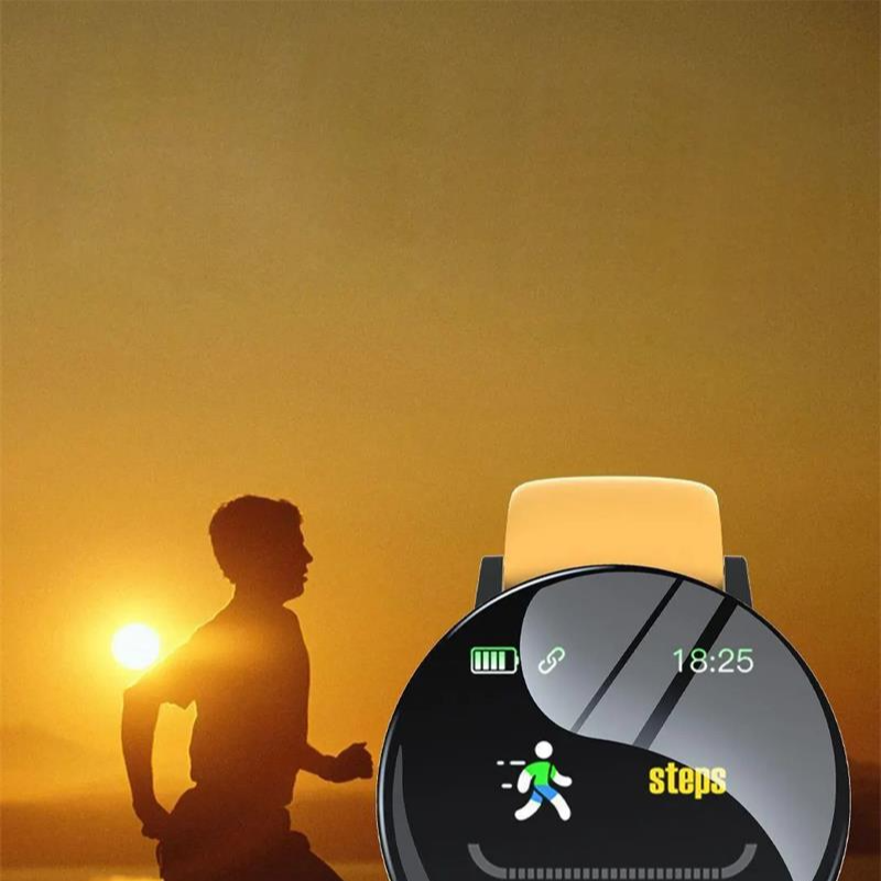 Premium Bluetooth Smartwatch for Men & Women – Heart Rate, Blood Pressure, Blood Oxygen Monitor, Sleep Tracker, Multi-Sport