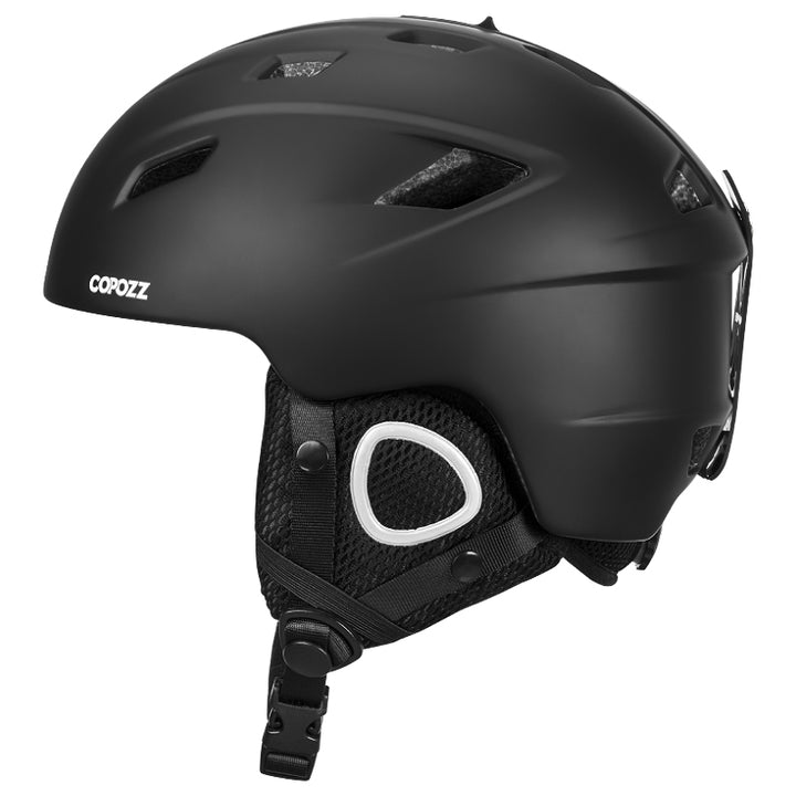 High-Quality Ski Helmet for Adults & Kids - Anti-Impact, Half-Covered Design, Warm Adjustable Fit, CE Certified, ABS + EPS 