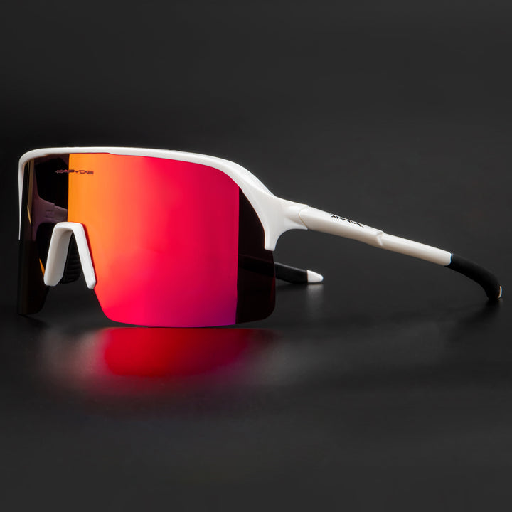 Premium Polarized Cycling Sunglasses – UV Protection, HD Lens, 1 or 4 Lens Options for Road, Mountain Bike & Outdoor Sports