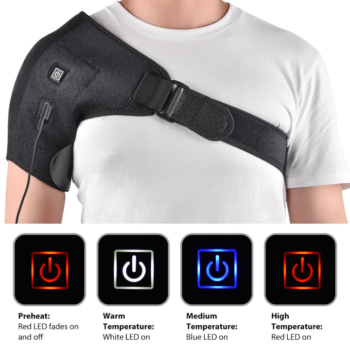 Premium Adjustable Heating Ankle Protection Strap for Winter Warmth | Lightweight, Portable Design for Comfort and Mobility