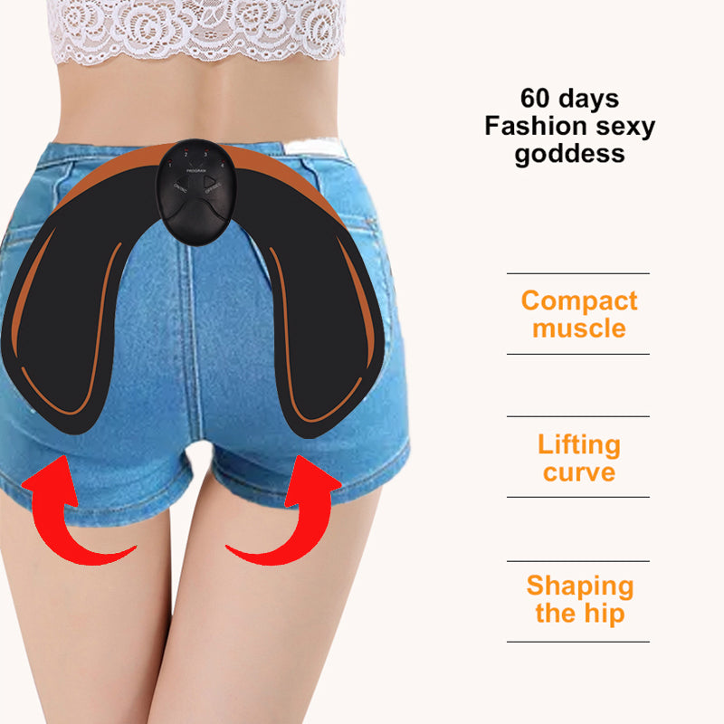 Premium EMS Hips Trainer – Adjustable Butt Muscle Stimulator, Wearable Buttocks Toner, Multi Modes for Enhanced Glute Toning 