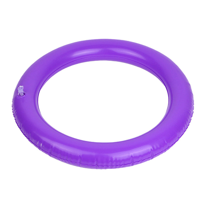 High-Quality Non-Slip Yoga Ball Base – Stable, Explosion-Proof PVC Balance Ring for 45-75cm Exercise Balls, Ideal for Gym