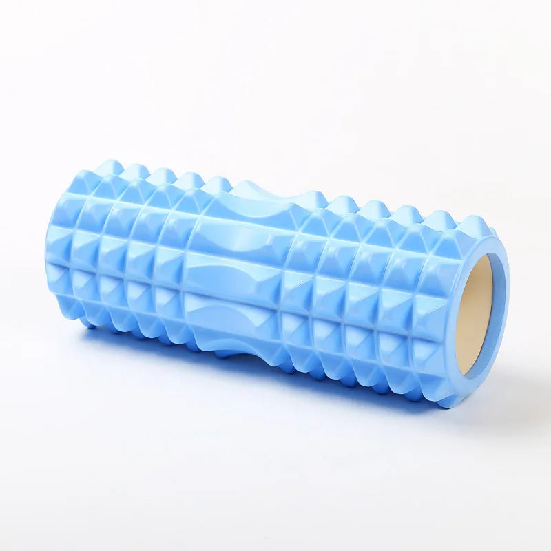 Premium EPP Foam Roller for Yoga & Fitness, 33x14cm, Muscle Relaxation & Myofascial Release, High-Density Back Massager for