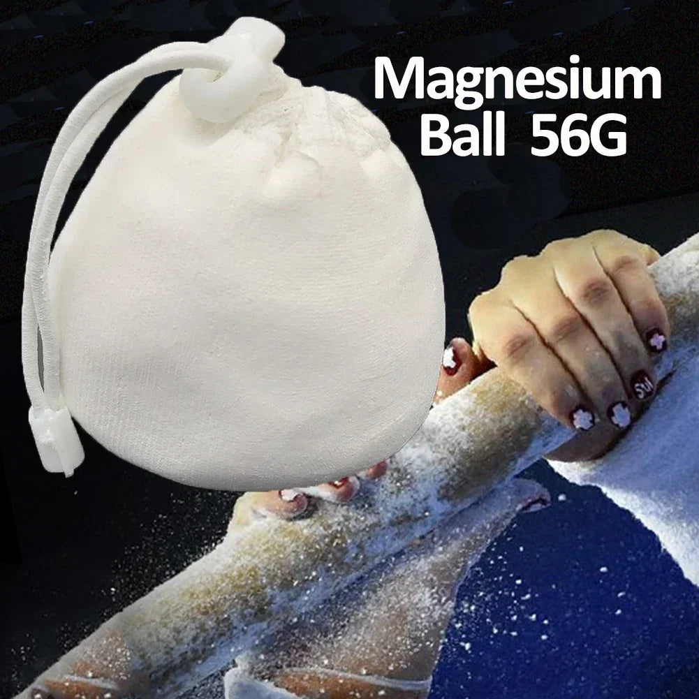 Premium Magnesium Chalk Ball for Weight Lifting, Rock Climbing & Gym Sports - Refillable Anti-Skid Chalk for Enhanced Grip 