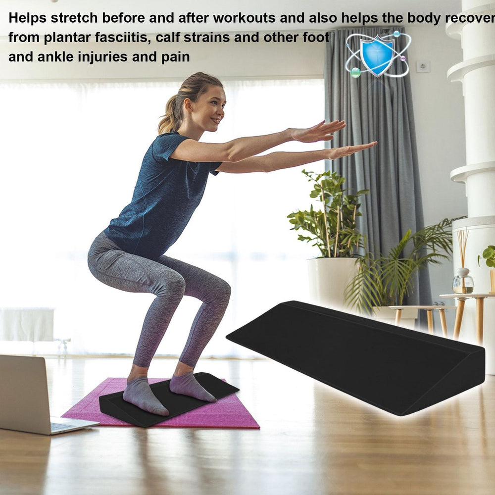 High Quality EVA Yoga Wedge Block – Lightweight Incline Slant Board for Squats, Foot Support, Deadlifts & Pilates, Durable