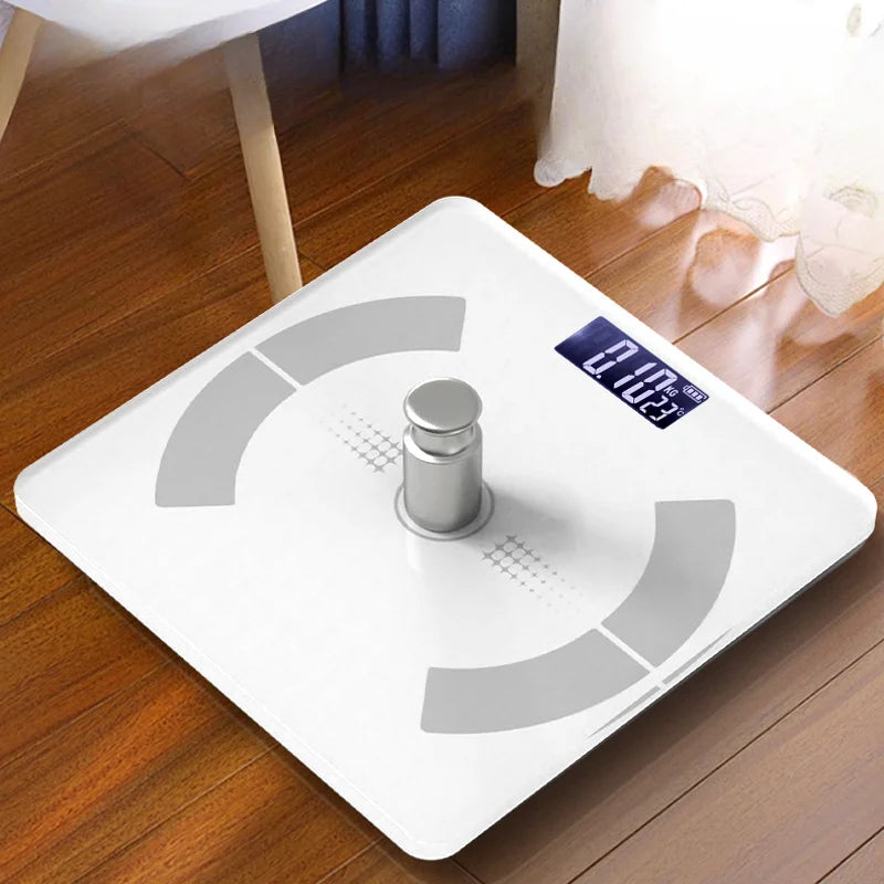 Premium Bluetooth Body Fat Scale – Smart Digital Bathroom Scale with BMI & Body Composition Analyzer