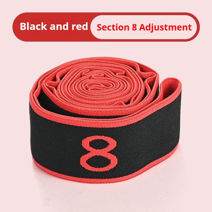 High-Quality Yoga Resistance Band - Multi-Functional Stretching & Training Loop for Adults, Elastic Fitness Belt for Pilates