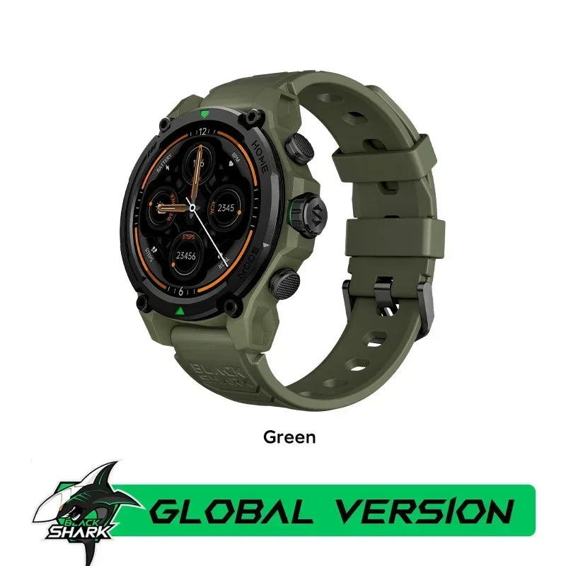 Premium Smartwatch for Samsung Galaxy Watch6 Classic – GPS, Sports Modes, Heart Rate, Bluetooth Call, Waterproof, Health 