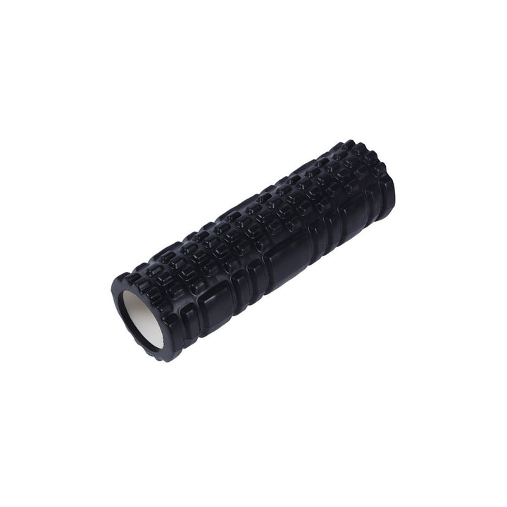 Premium Yoga Foam Roller for Muscle Recovery and Back Massage, 33*14cm Grid Axis Design, High-Density Foam, Ideal for Muscle