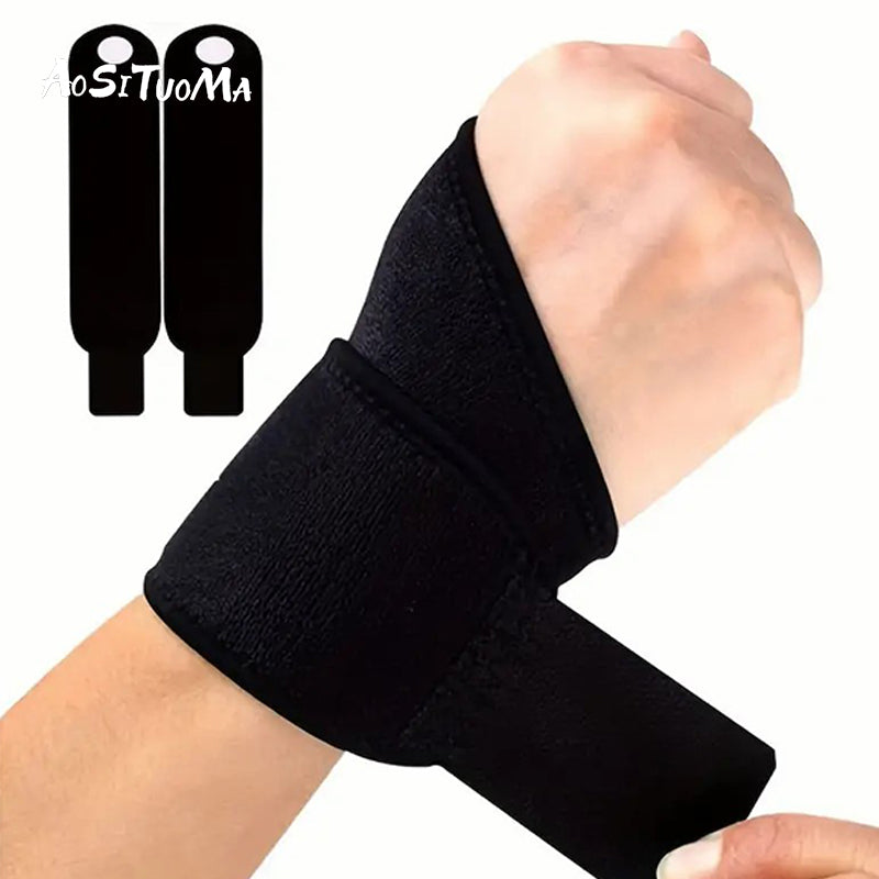 Premium Adjustable Thumb Wrist Stabilizer Brace for Arthritis, Tendonitis, & Carpal Tunnel Support, Elastic Bandage with 