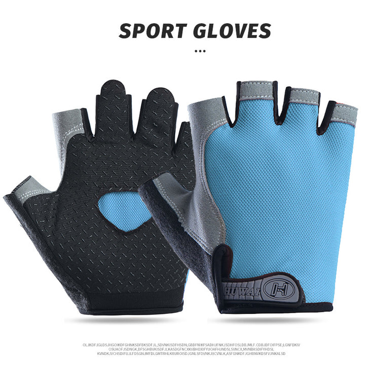 Premium Workout Gloves for Weightlifting, Cycling & Fitness - Breathable, Anti-Slip Grip, Palm Protection, Lightweight 