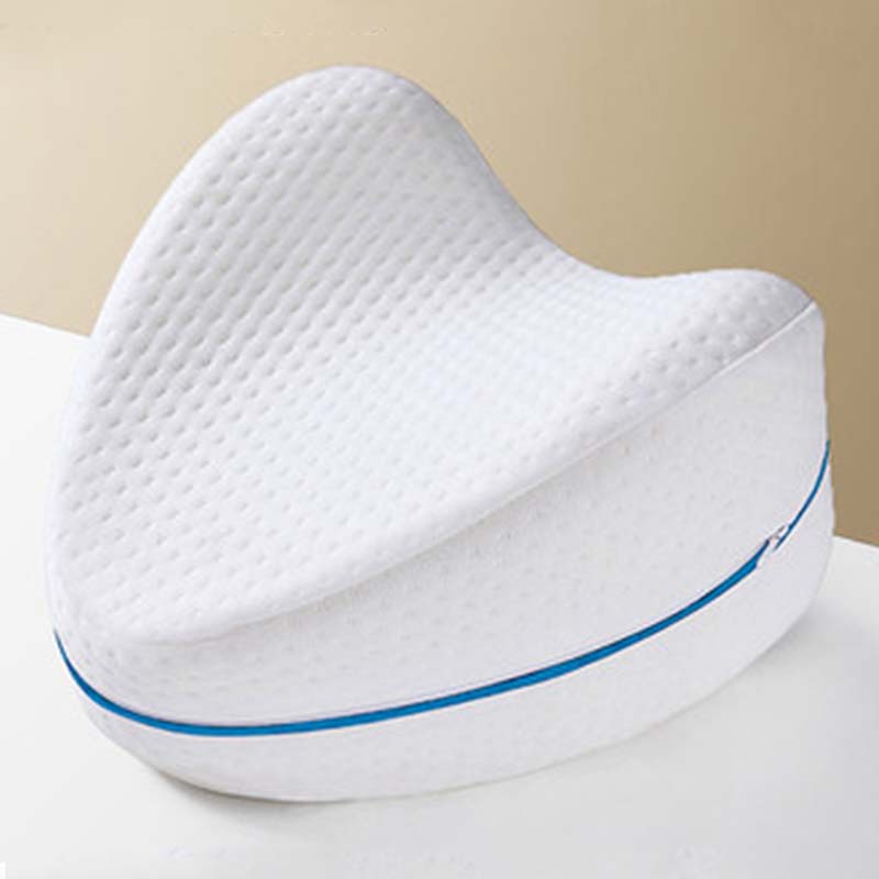 Premium Leg Pillow for Sciatica & Lower Back Pain Relief – Ergonomic Knee Pillow for Pregnant Women, Varicose Veins Care, 