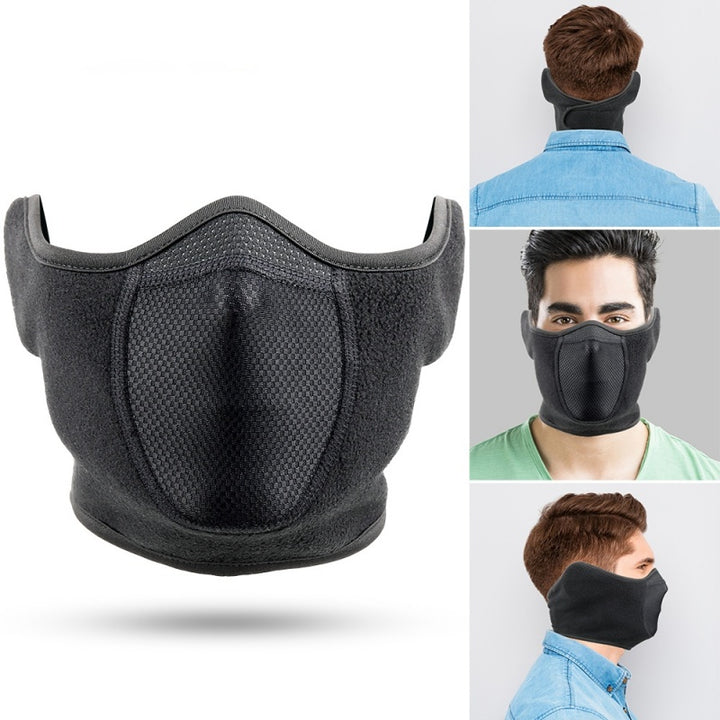 Premium Winter Balaclava Face Mask for Motorcycle & Cycling – Fleece Lined, Breathable Ski Mask Scarf for Bikers, Motorbike &