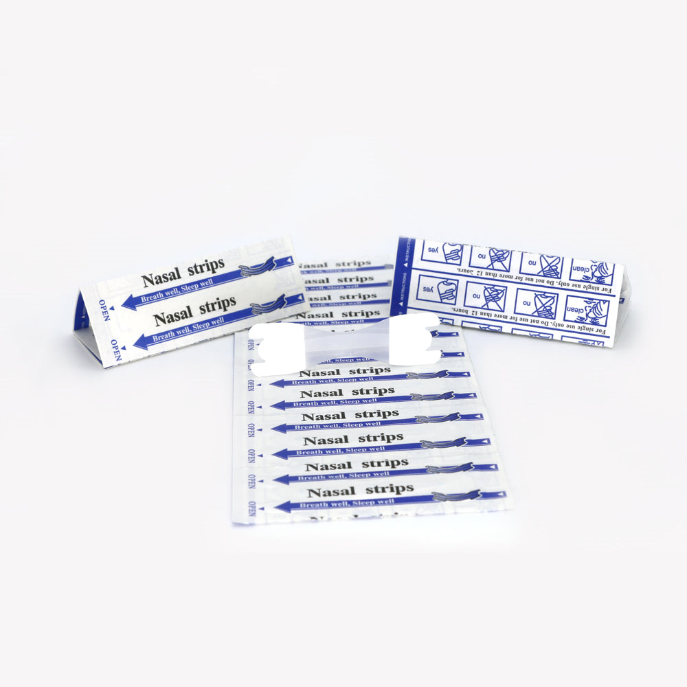 High Quality Anti-Snoring Nasal Strips - 50pcs Transparent Stop Snoring Aid, Better Nose Breath, Extra Strength Nasal Patch 