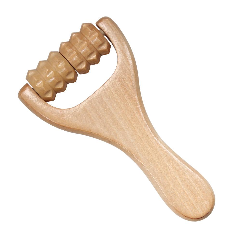 Premium Wooden Massage Roller Tool for Full Body Relief - Lightweight Maderotherapy for Waist, Thighs, Legs, Arms, Neck