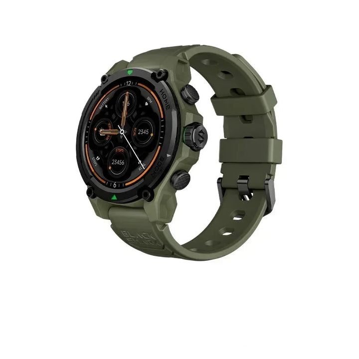 Luxury GPS Smartwatch – 1.43" AMOLED Display with 21-Day Battery Life, 5ATM Waterproof, Built-in GPS Satellite Positioning