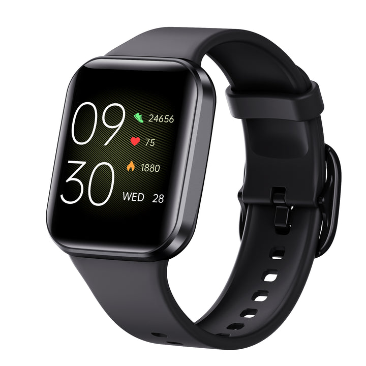 Premium Smartwatch for Men & Women, 1.96" AMOLED, Bluetooth Calling, 100+ Sport Modes, IP68 Waterproof, Health Monitoring,