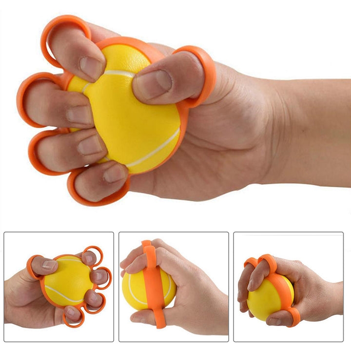 Premium Finger Massage Rehabilitation Grip Ball – Hand Strengthening Device for Elderly & Motor Skills Improvement – Durable
