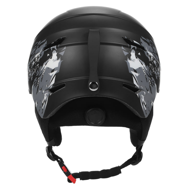 High-Quality Ski Helmet for Adults & Kids - Anti-Impact, Half-Covered Design, Warm Adjustable Fit, CE Certified, ABS + EPS 