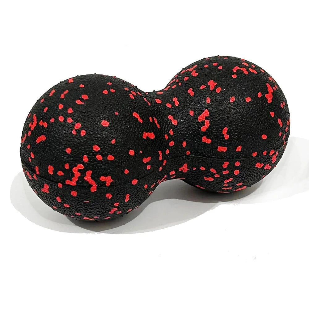 Premium EPP Peanut Massage Ball for Muscle Relaxation, High-Density Fascia Therapy, Trigger Point Relief, Yoga & Fitness