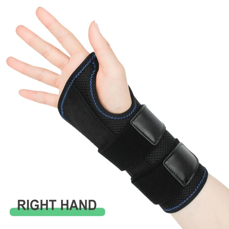 Premium Thumb Spica Splint – Adjustable Thumb Stabilizer & Wrist Support Brace for Arthritis, Carpal Tunnel, Tenosynovitis 