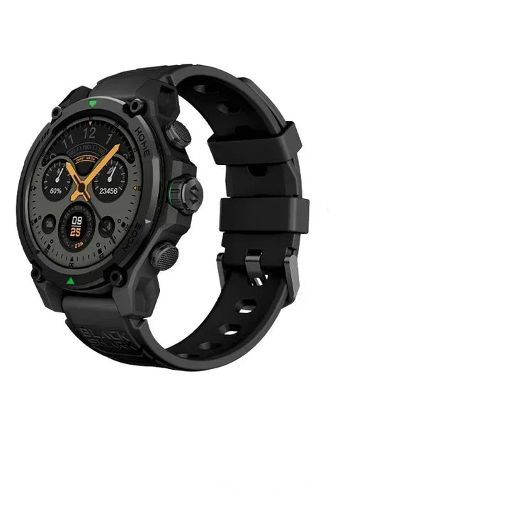 Luxury GPS Smartwatch – 1.43" AMOLED Display with 21-Day Battery Life, 5ATM Waterproof, Built-in GPS Satellite Positioning