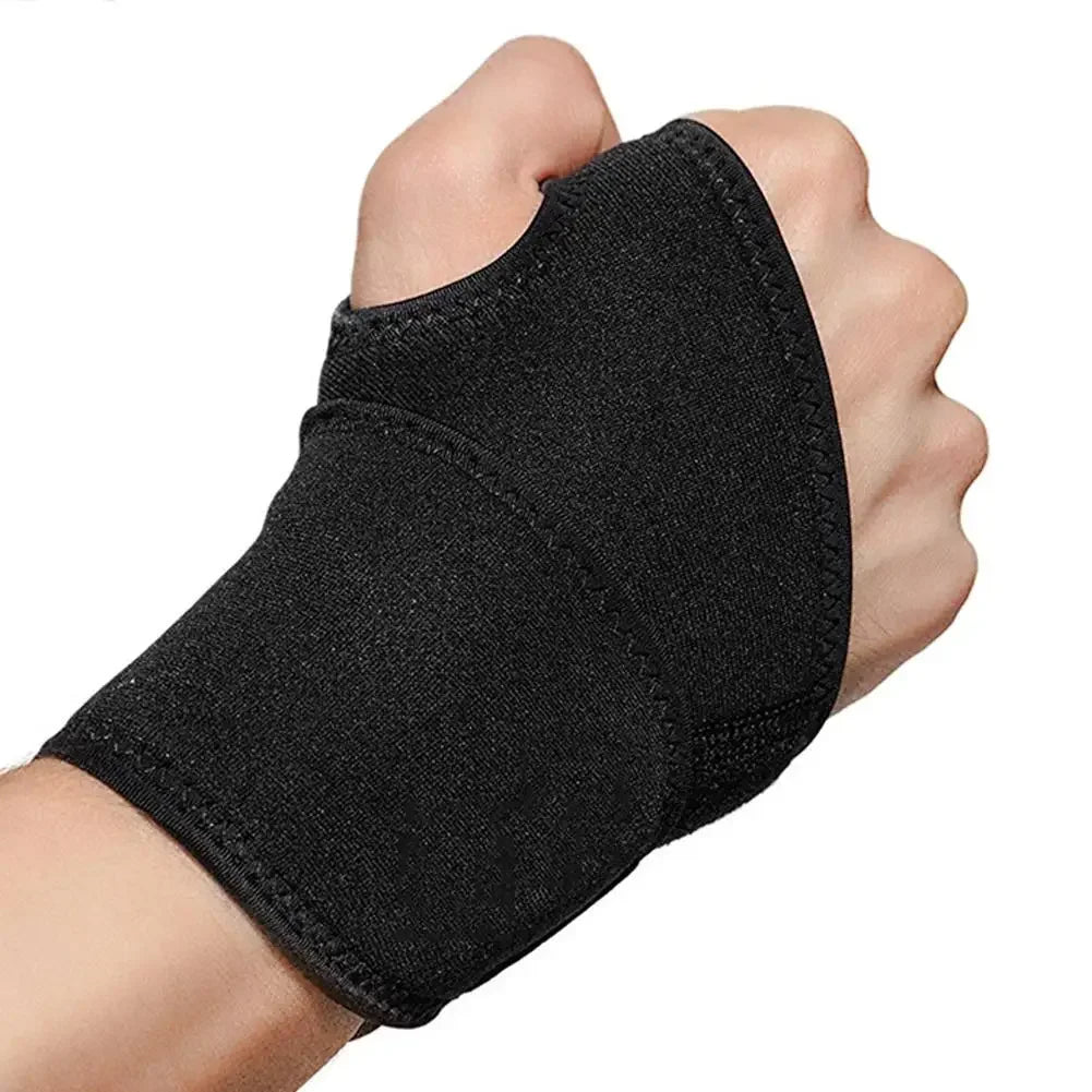 Premium Sports Wrist Support – Neoprene Elastic Bandage for Basketball, Fitness & Hand Palm Protection, Adjustable Winding 