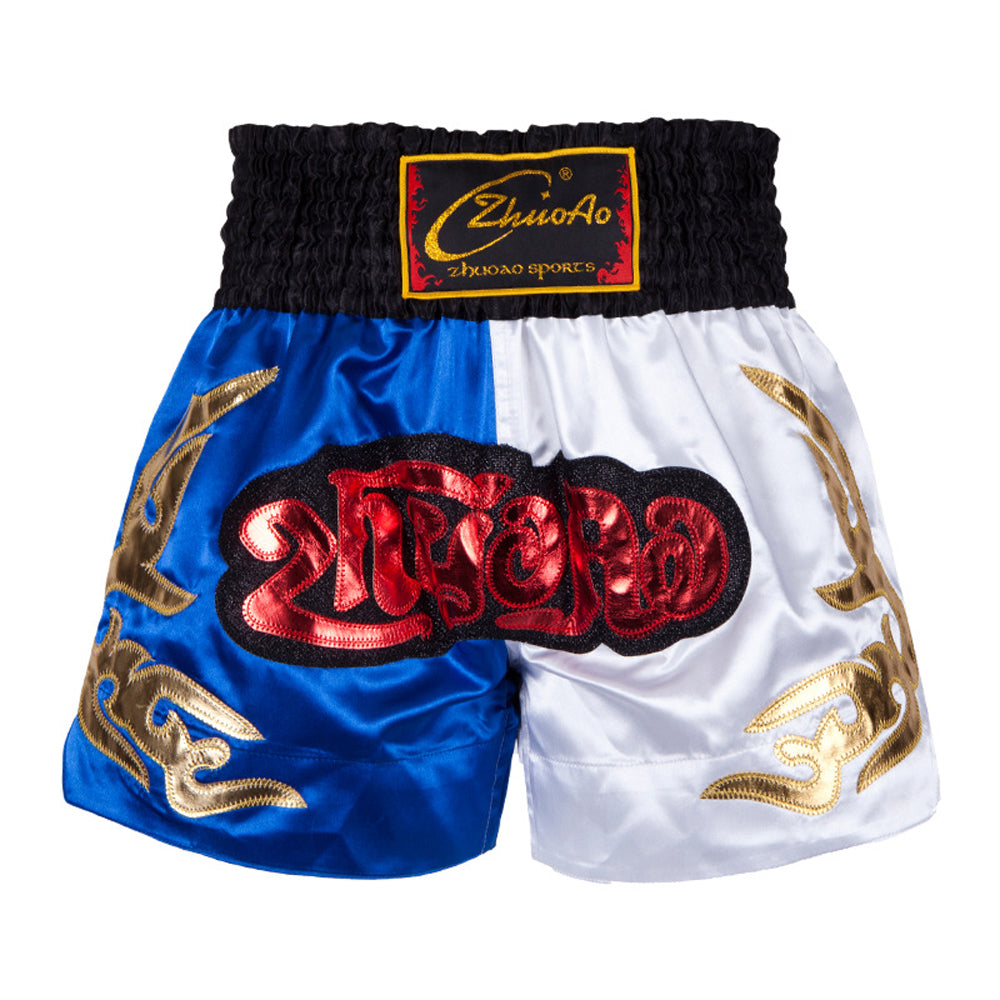 High Quality Muay Thai Fight Shorts – Unisex Kickboxing & MMA Training Pants for Men, Women, Kids, Competition & 