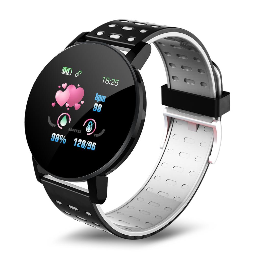 Premium Bluetooth Smartwatch for Men & Women – Heart Rate, Blood Pressure, Blood Oxygen Monitor, Sleep Tracker, Multi-Sport