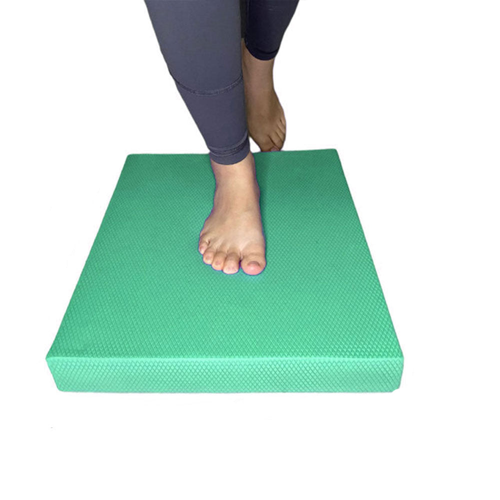 Premium Non-Slip Yoga Balance Pad – Soft Foam Exercise Cushion for Pilates, Fitness Training & Body Building, Ideal Balance