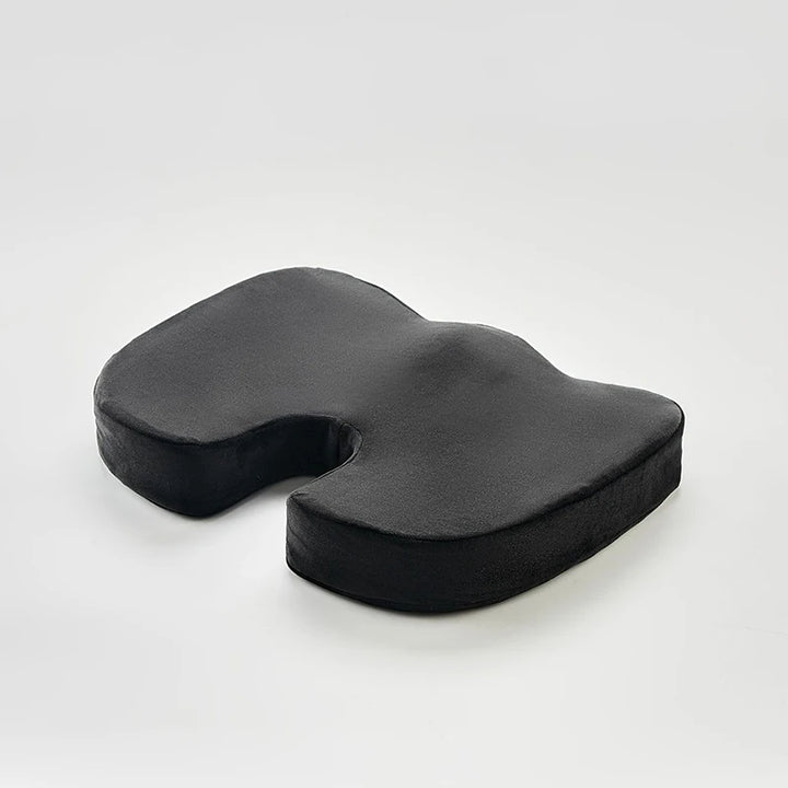 Premium Non-Slip Gel & Memory Foam Cushion – Ergonomic Coccyx Support for Office Chairs, Cars, and Long Sitting Comfort