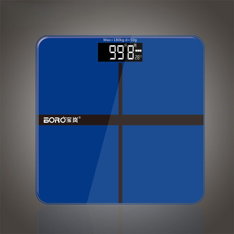 Premium Digital Body Fat Scale – Smart Bathroom Scale with BMI & 16-Data Body Composition Analyzer, Bluetooth Sync