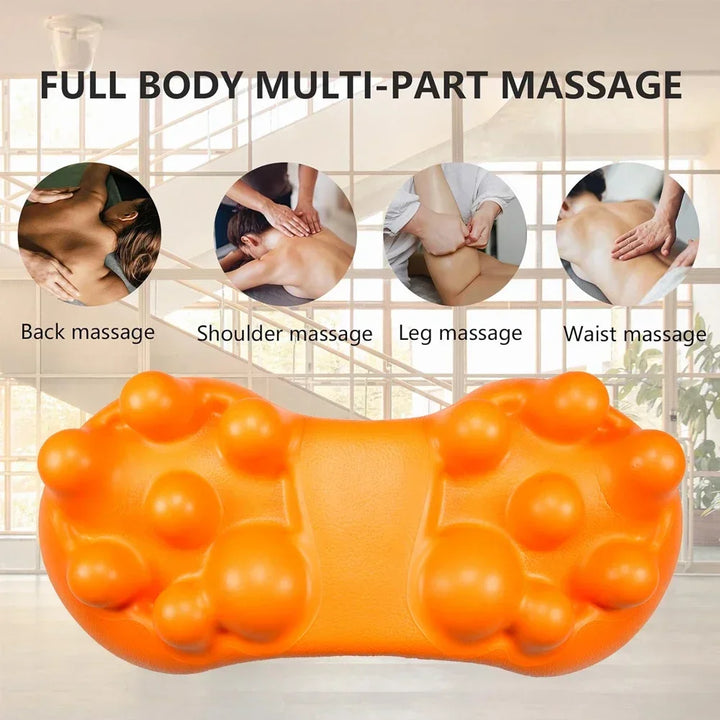 High Quality Sciatica Massager Deep Tissue Tool for Lower Back & Butt - 14 Trigger Points Myofascial Release for Hip, Glute, Pelvic, SI Joint, and Psoas Pain Relief - Compact & Portable