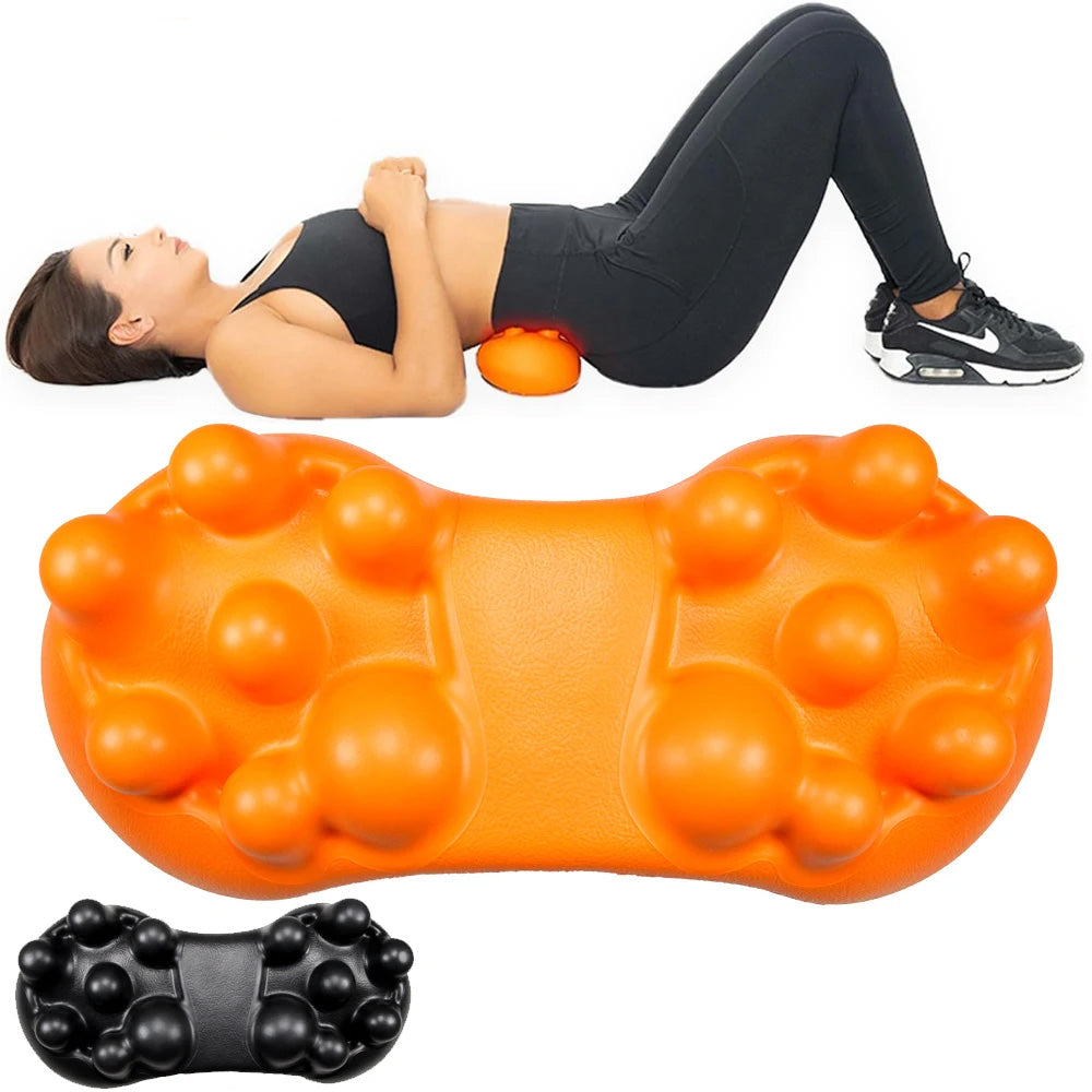 High Quality Sciatica Massager Deep Tissue Tool for Lower Back & Butt - 14 Trigger Points Myofascial Release for Hip, Glute, Pelvic, SI Joint, and Psoas Pain Relief - Compact & Portable