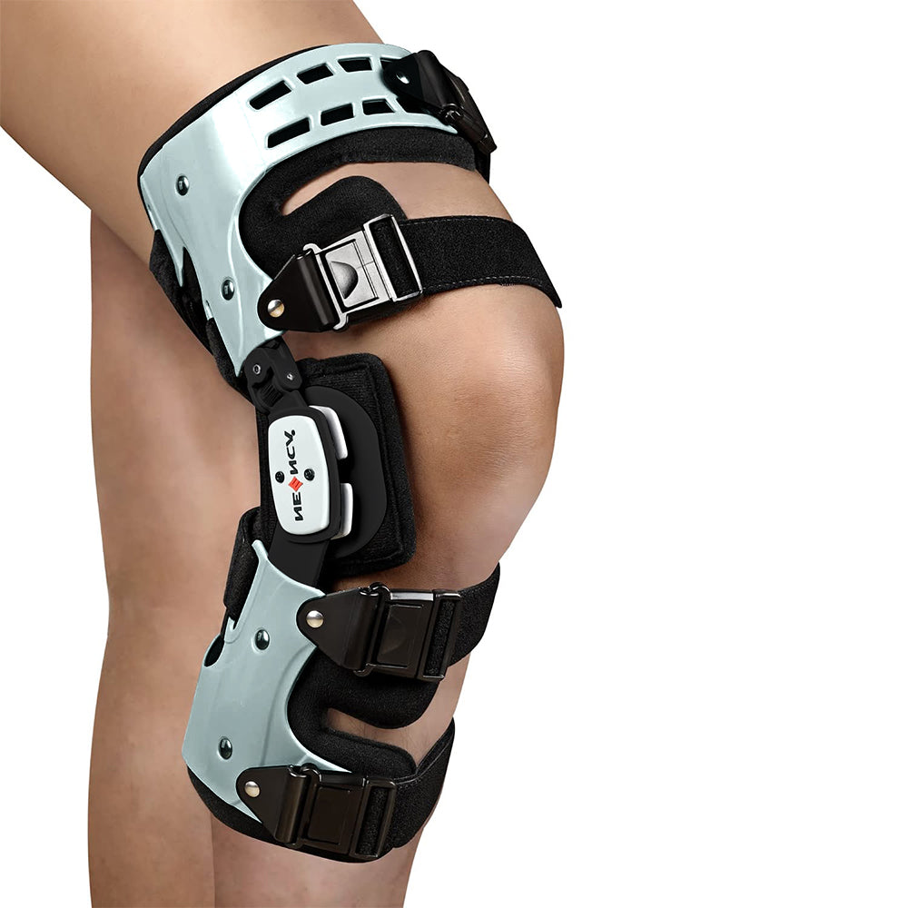 Premium Unloader Knee Brace for Arthritis Pain Relief, Osteoarthritis Support, Adjustable ROM Stabilizer, Post-Surgical 