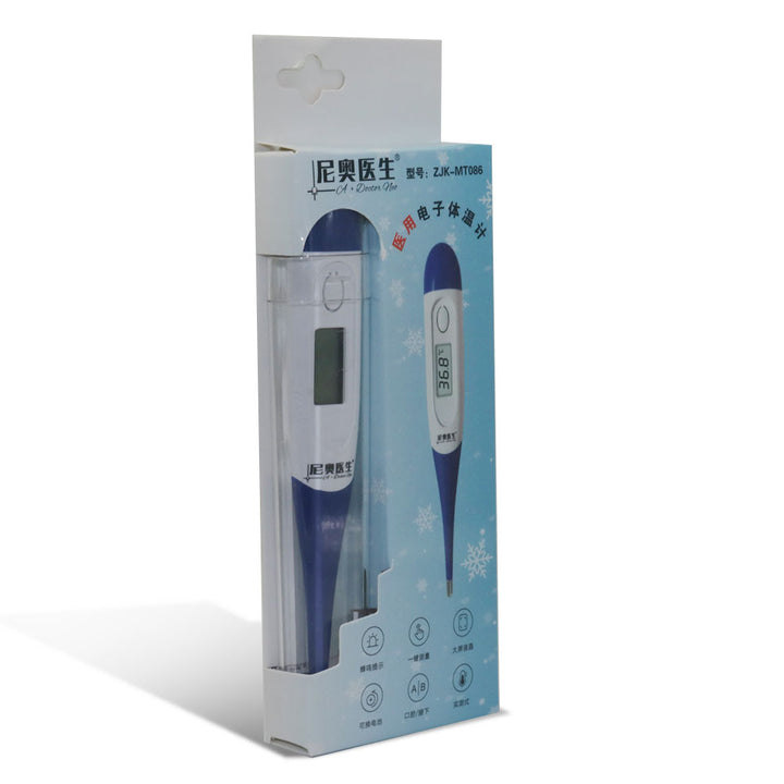 High Quality Pulse Oximeter & Soft Head Digital Thermometer Set – Accurate Finger Clip SpO2 Monitoring, Oral & Armpit 