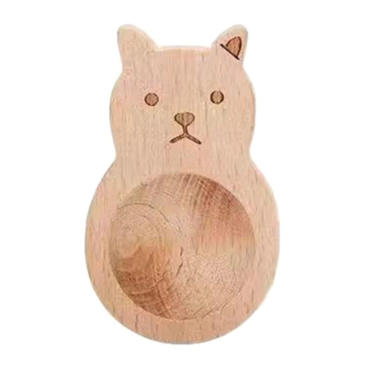 Premium Cartoon Wooden Essential Oil Diffuser – Refillable & Reusable Rabbit Bear Car Ornament, Home & Office Decoration, 