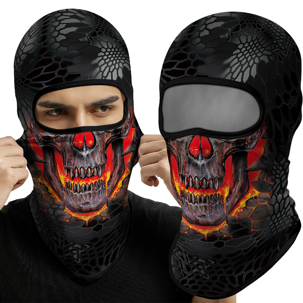 Premium Full Face Balaclava Ski Mask – Winter Warmer Cycling, Motorcycle, Snowboard, and Outdoor Helmet Liner, UV Protection