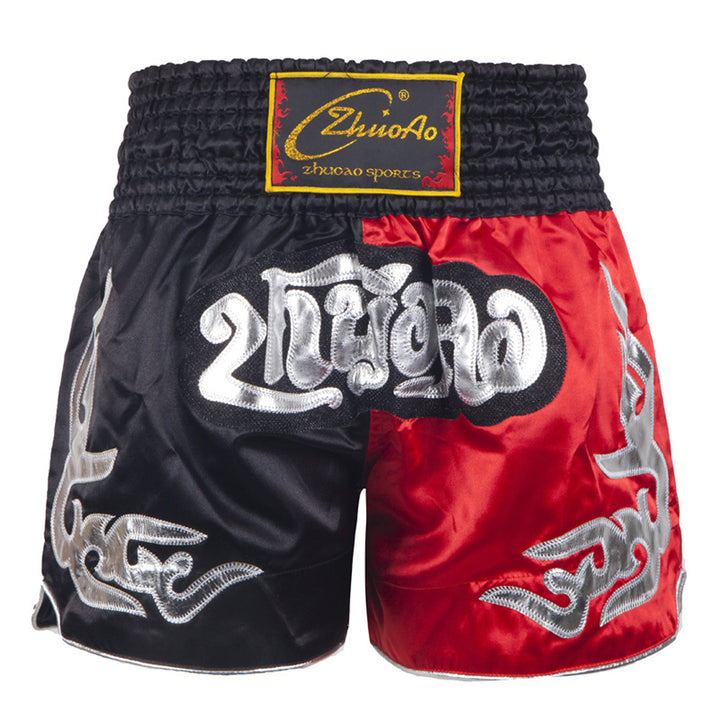 High Quality Muay Thai Fight Shorts – Unisex Kickboxing & MMA Training Pants for Men, Women, Kids, Competition & 