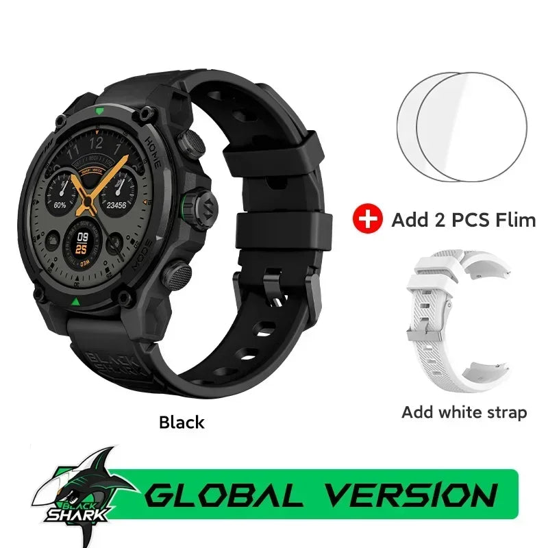 Premium Smartwatch for Samsung Galaxy Watch6 Classic – GPS, Sports Modes, Heart Rate, Bluetooth Call, Waterproof, Health 