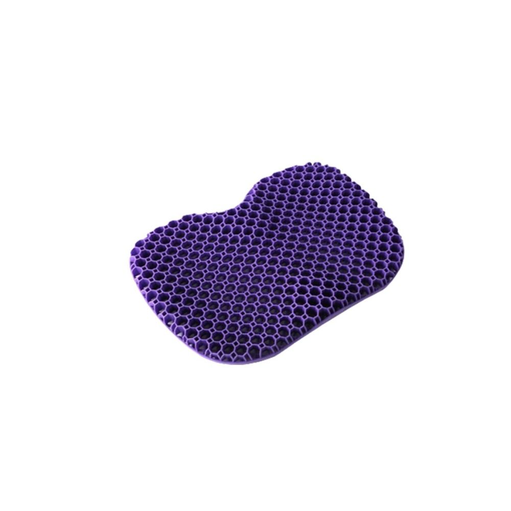 Premium 3D Gel Seat Cushion for Pressure Relief – Breathable, U-Shaped Honeycomb Chair Pad for Office, Car, & Home Use, 