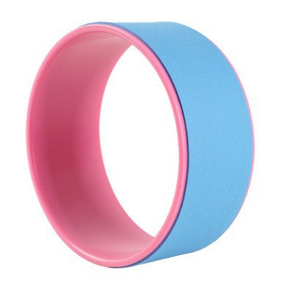 Premium Yoga Wheel – Non-Slip Pilates Ring for Weight Loss & Flexibility – TPE+PP Material, 30cm Diameter, Curved Design for